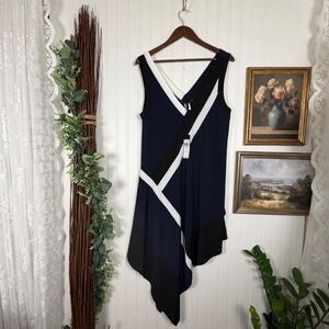 bcbgmaxazria asymmetrical lace dress BCBGMAXAZRIA Andi Asymmetrical Striped-Lace Dress
